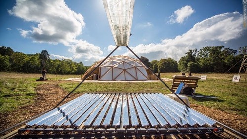 節約能源：DIY一個太陽能集熱器裝屋頂